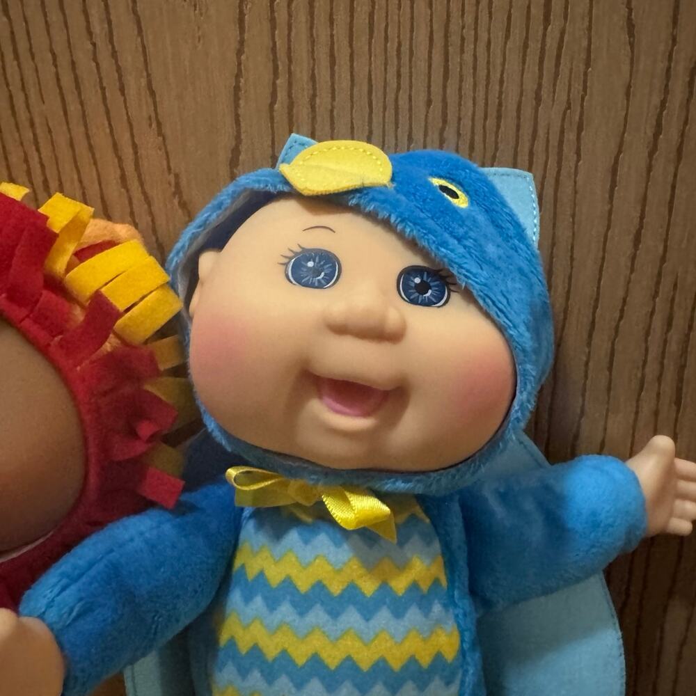 Cabbage Patch set of 3 dress up - Picture 2 of 8